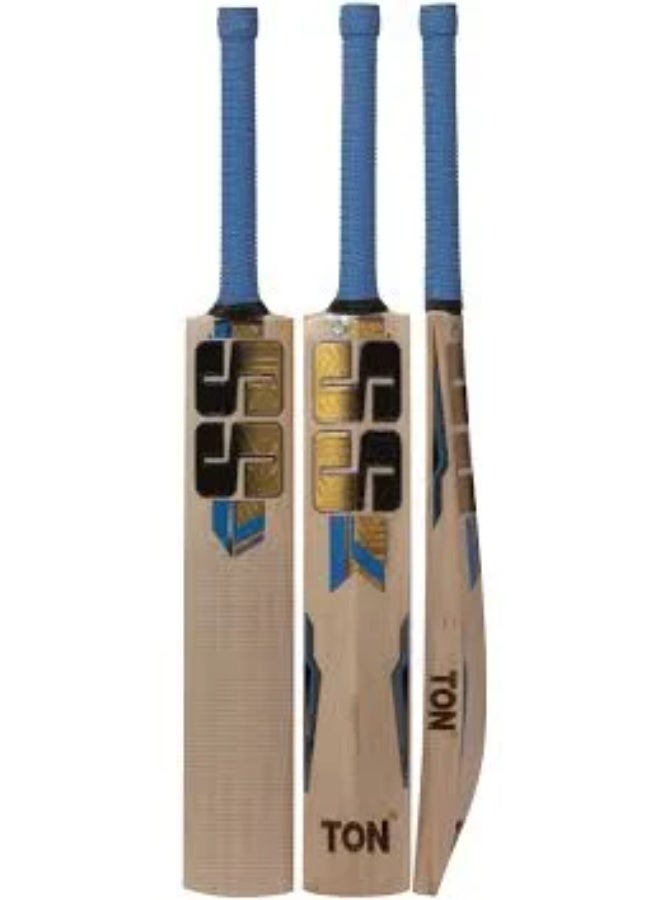 SS TON English Willow Cricket Bat – Full Size | Lightweight & Powerful - Image 2